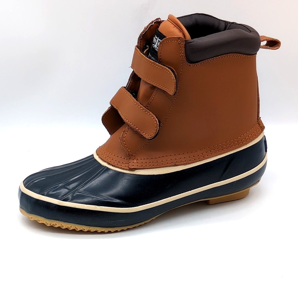 Frogg Toggs Shoes‎ Mens Storm Watch Brown 9 Waterproof Duck Boots Thermolite NEW